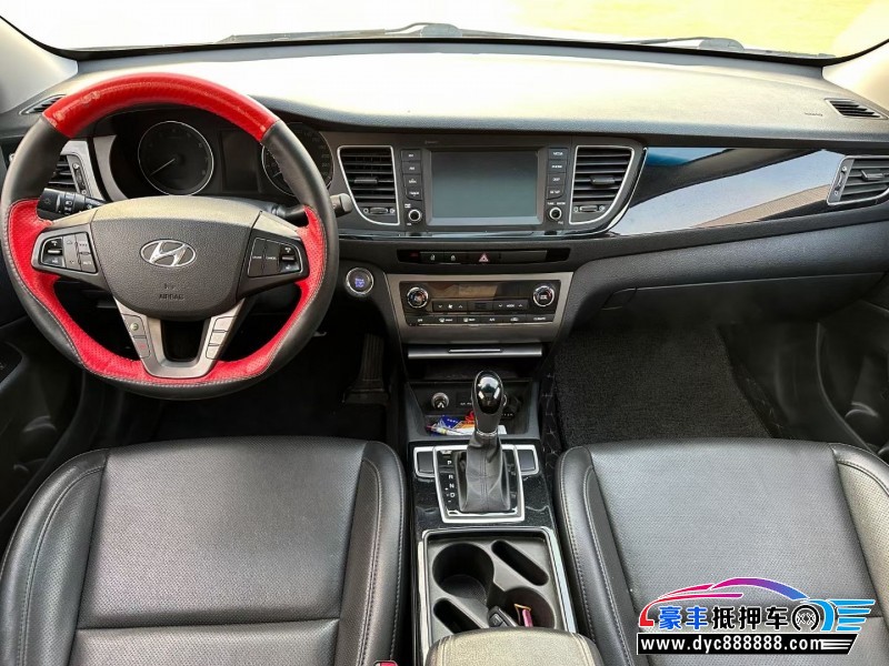 16年现代名图轿车抵押车出售