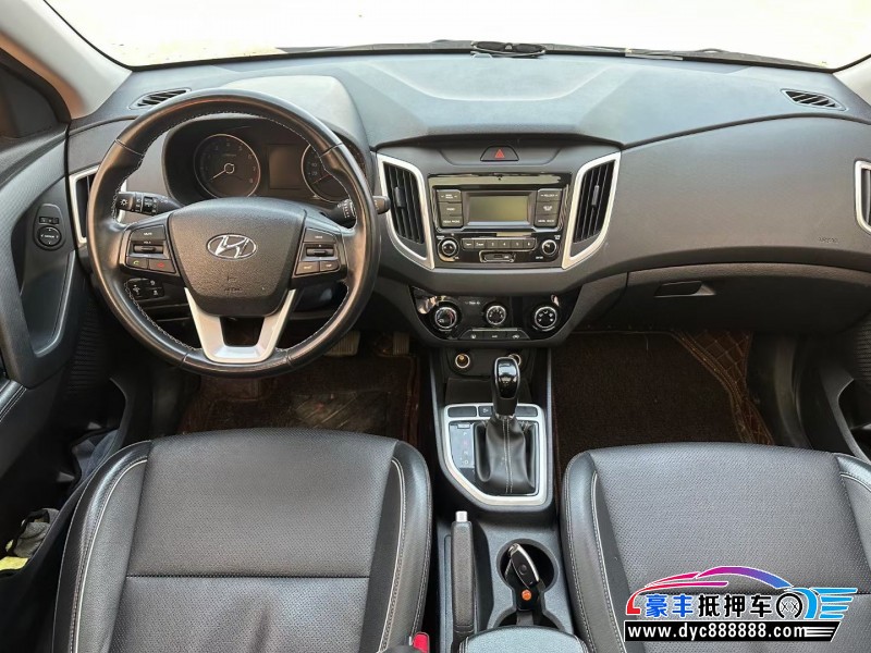 18年现代ix25轿车抵押车出售