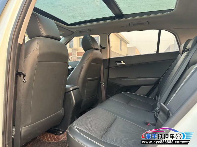 18年现代ix25轿车抵押车出售