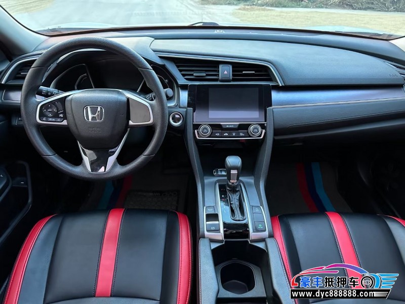 18年本田思域轿车抵押车出售