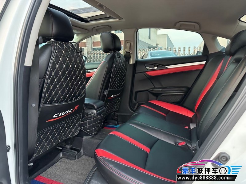 18年本田思域轿车抵押车出售