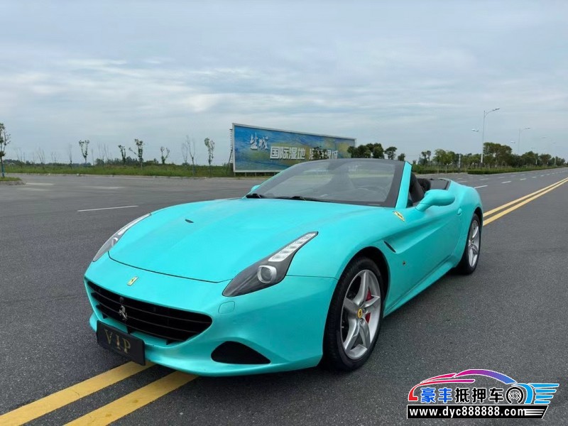 15年法拉利California T轿车抵押车出售