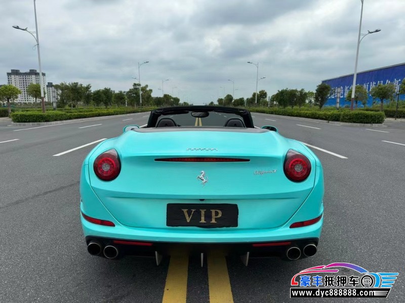 15年法拉利California T轿车抵押车出售