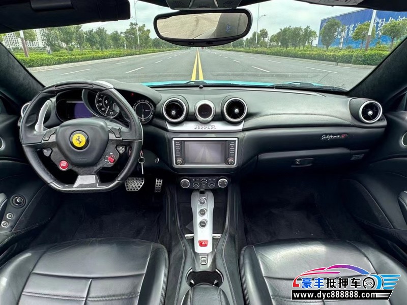 15年法拉利California T轿车抵押车出售