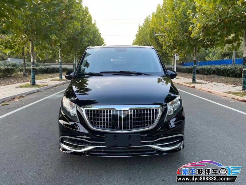 19年奔驰威霆MPV抵押车出售