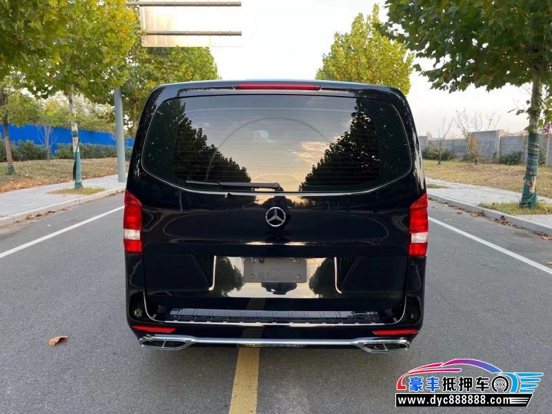 19年奔驰威霆MPV抵押车出售