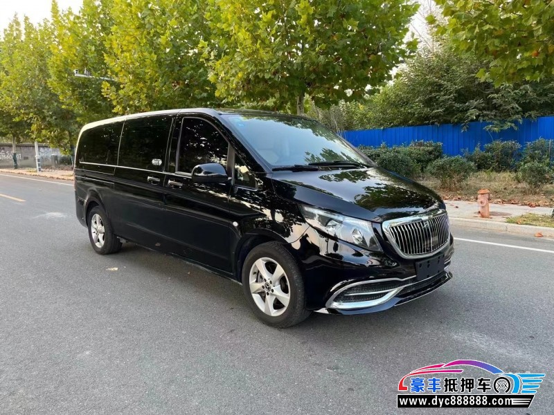 19年奔驰威霆MPV抵押车出售