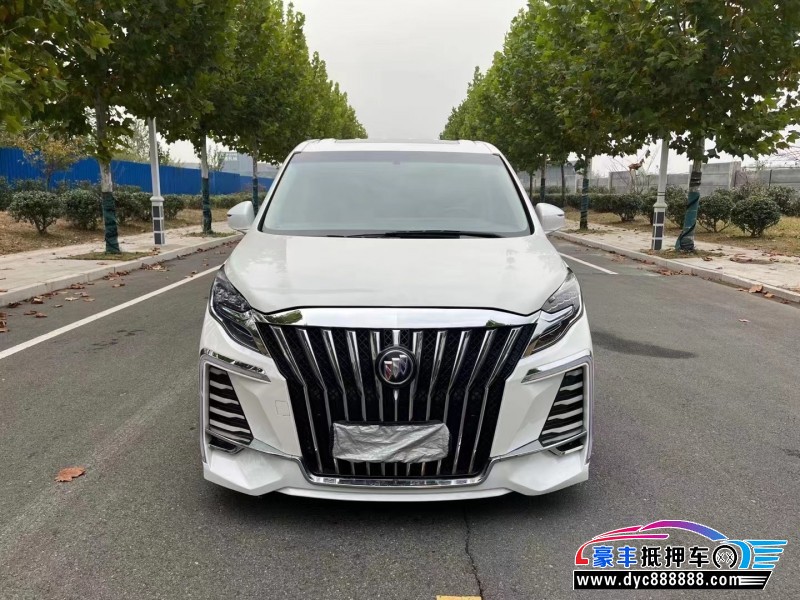 20年别克GL8MPV抵押车出售