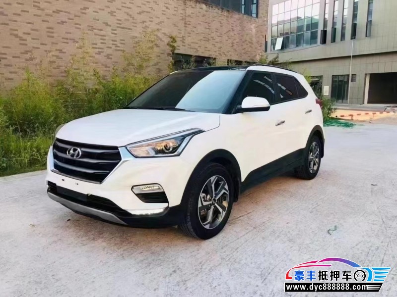 18年现代ix25SUV抵押车出售