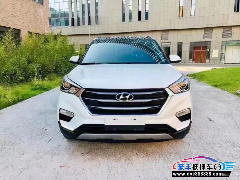 18年现代ix25SUV抵押车出售