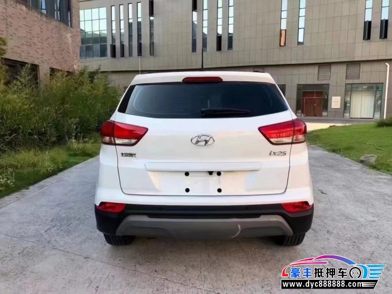 18年现代ix25SUV抵押车出售