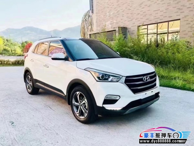 18年现代ix25SUV抵押车出售