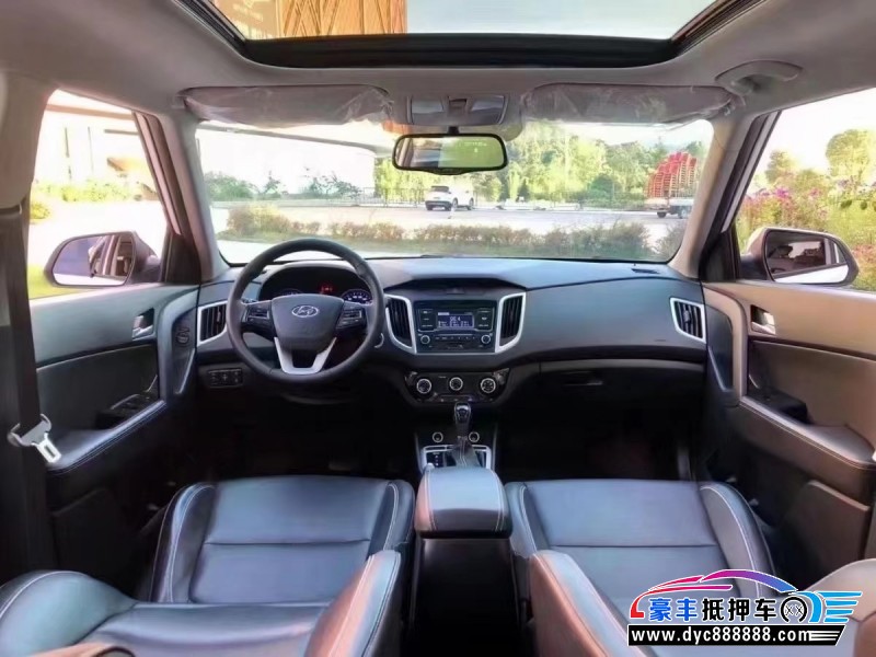 18年现代ix25SUV抵押车出售