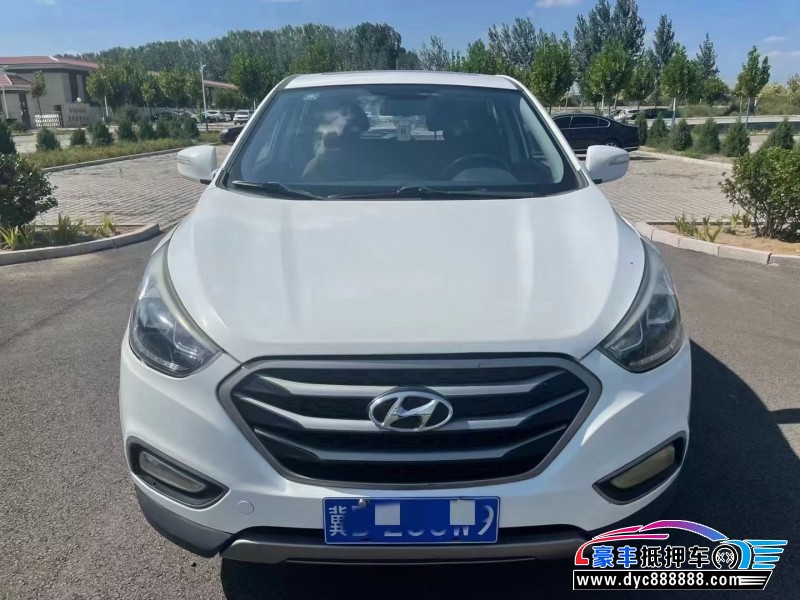 15年现代ix35SUV抵押车出售