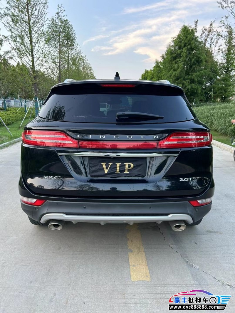 19年林肯MKCSUV抵押车出售