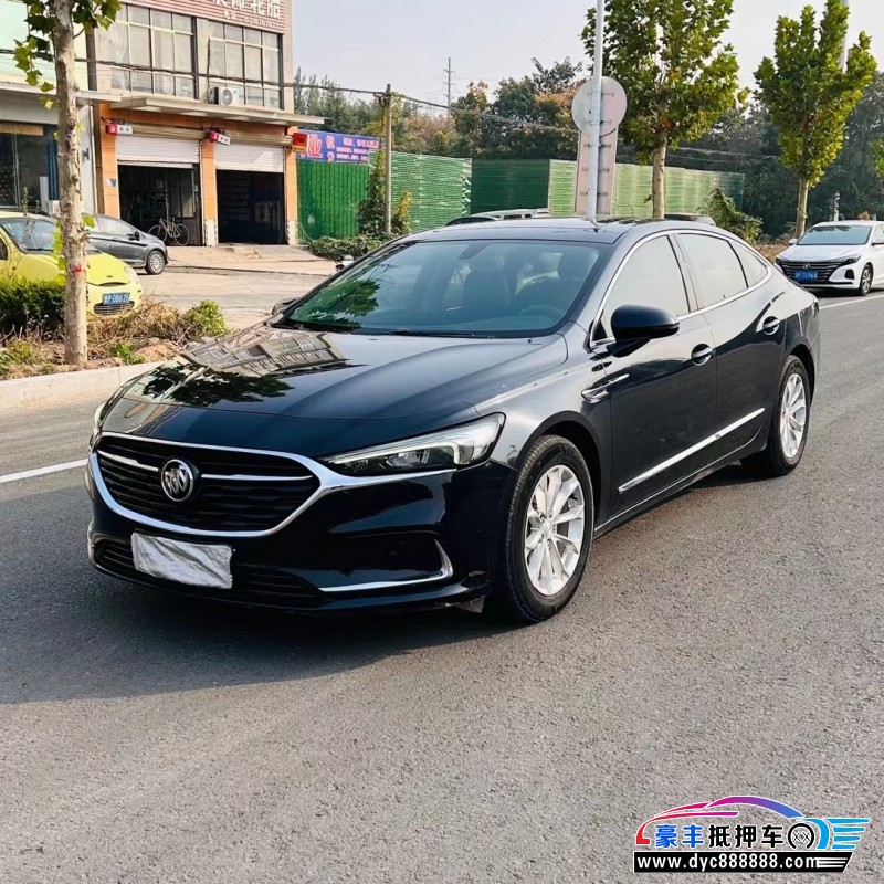 20年别克君越轿车抵押车出售