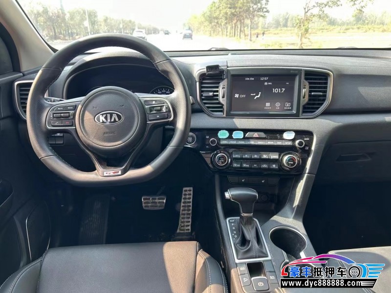 18年起亚KX5SUV抵押车出售