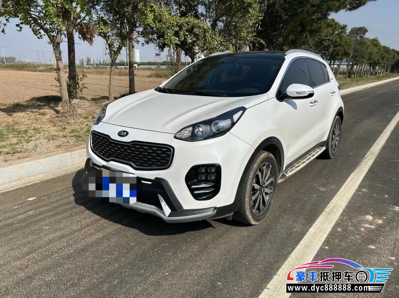 18年起亚KX5SUV抵押车出售