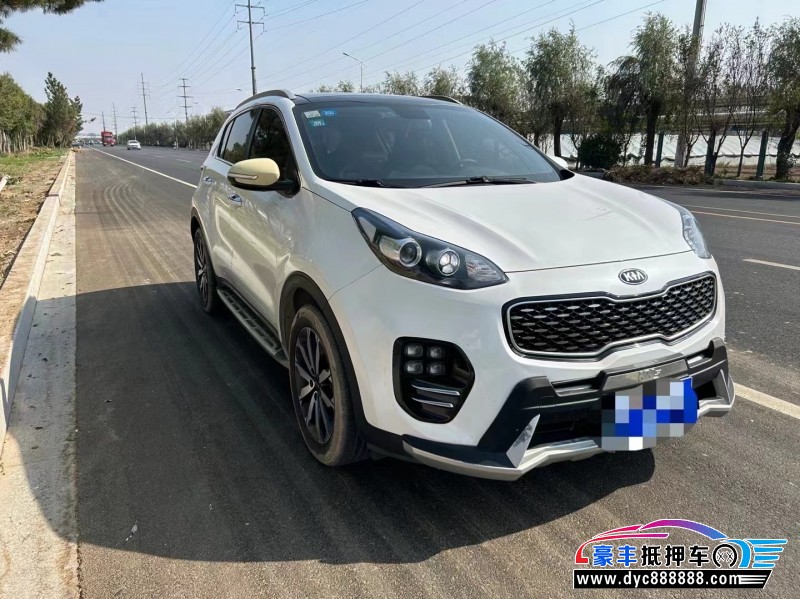 18年起亚KX5SUV抵押车出售