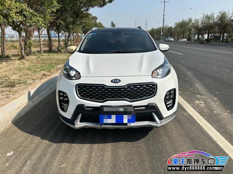 18年起亚KX5SUV抵押车出售