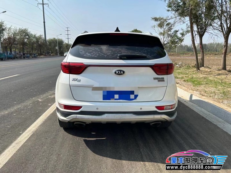 18年起亚KX5SUV抵押车出售