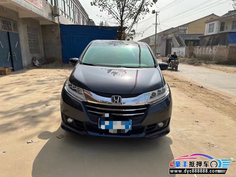 15年本田奥德赛MPV抵押车出售