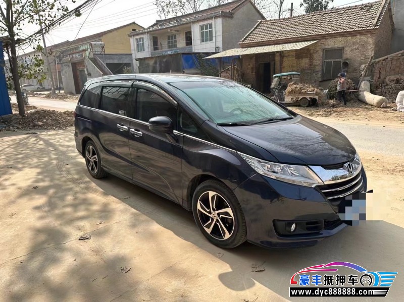 15年本田奥德赛MPV抵押车出售