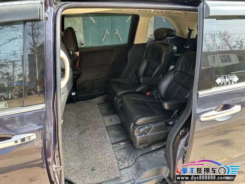 15年本田奥德赛MPV抵押车出售