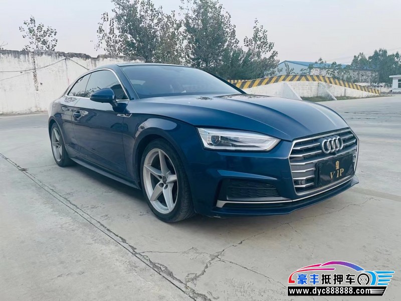 17年奥迪A5轿车抵押车出售