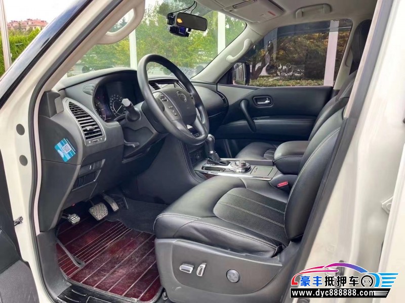 19年日产途乐SUV抵押车出售