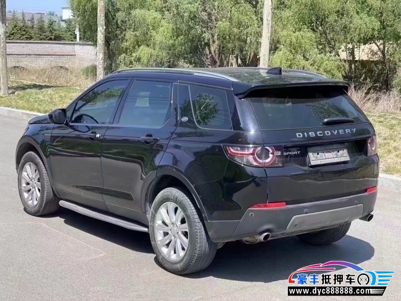 18年路虎发现神行SUV抵押车出售