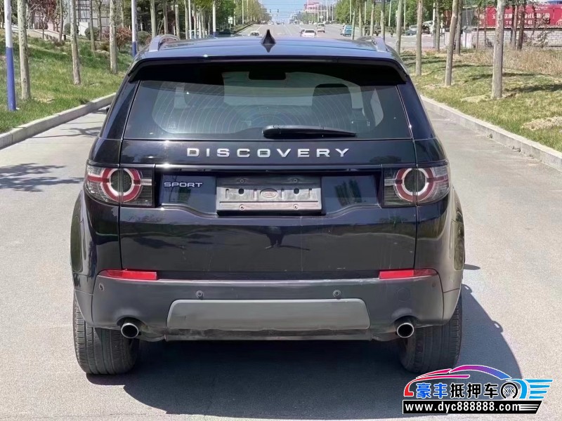 18年路虎发现神行SUV抵押车出售