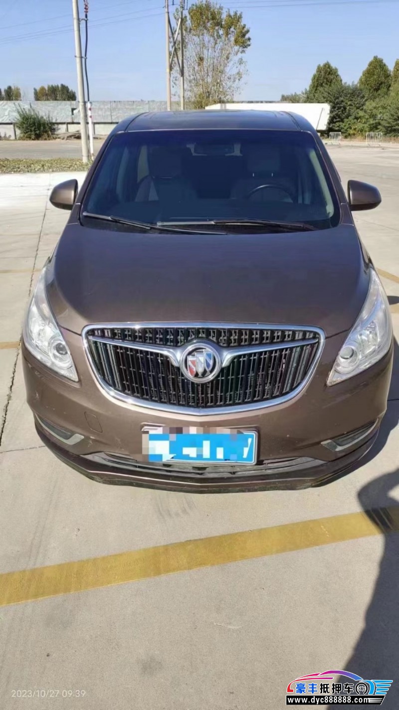 20年别克GL8MPV抵押车出售