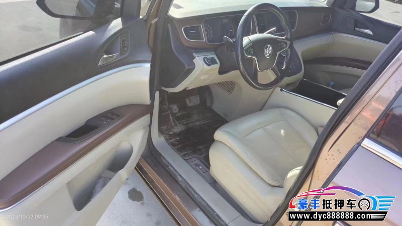 20年别克GL8MPV抵押车出售