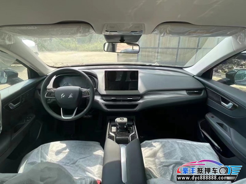 23年红旗EQM5轿车抵押车出售