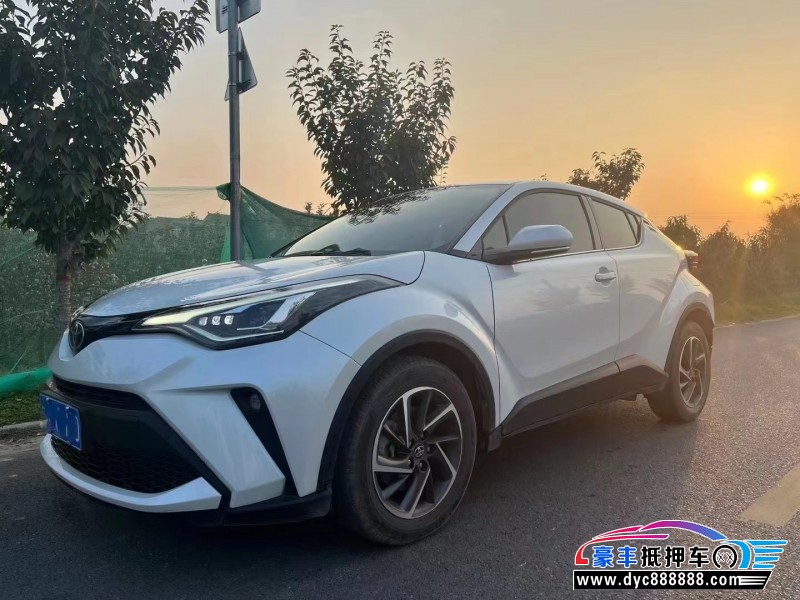 22年丰田C-HRSUV抵押车出售