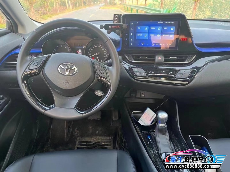 22年丰田C-HRSUV抵押车出售