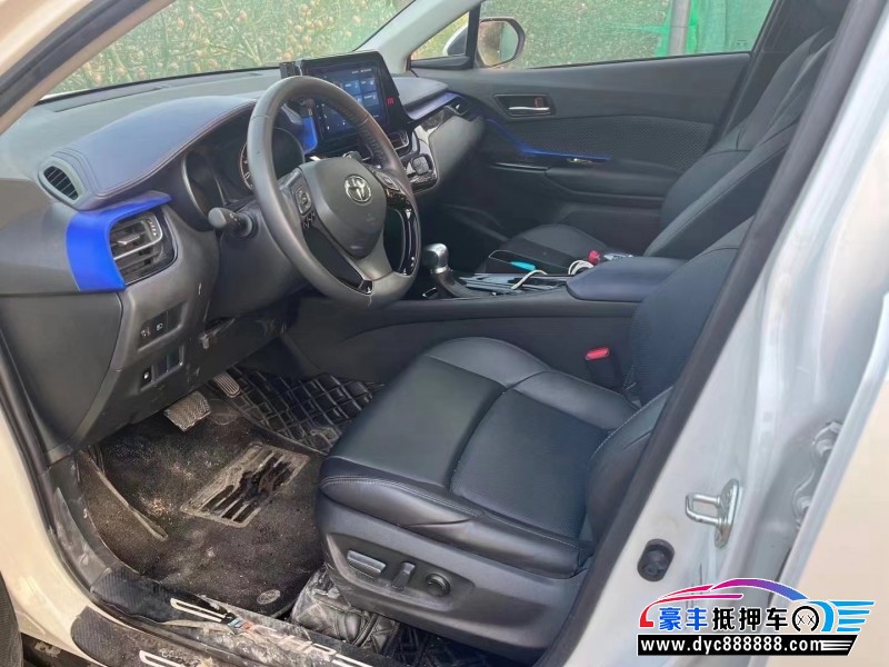 22年丰田C-HRSUV抵押车出售