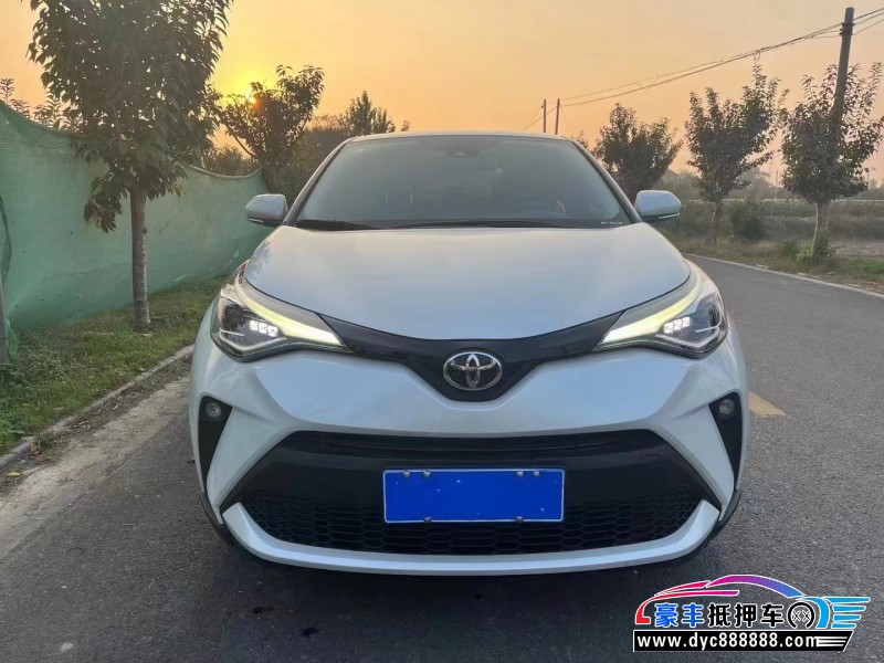 22年丰田C-HRSUV抵押车出售