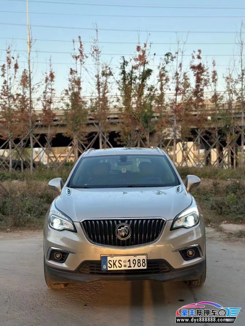 15年别克昂科威SUV抵押车出售