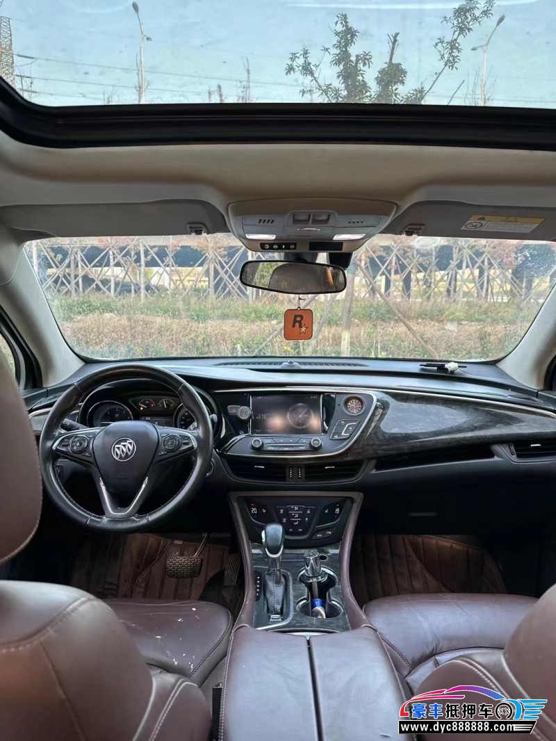 15年别克昂科威SUV抵押车出售