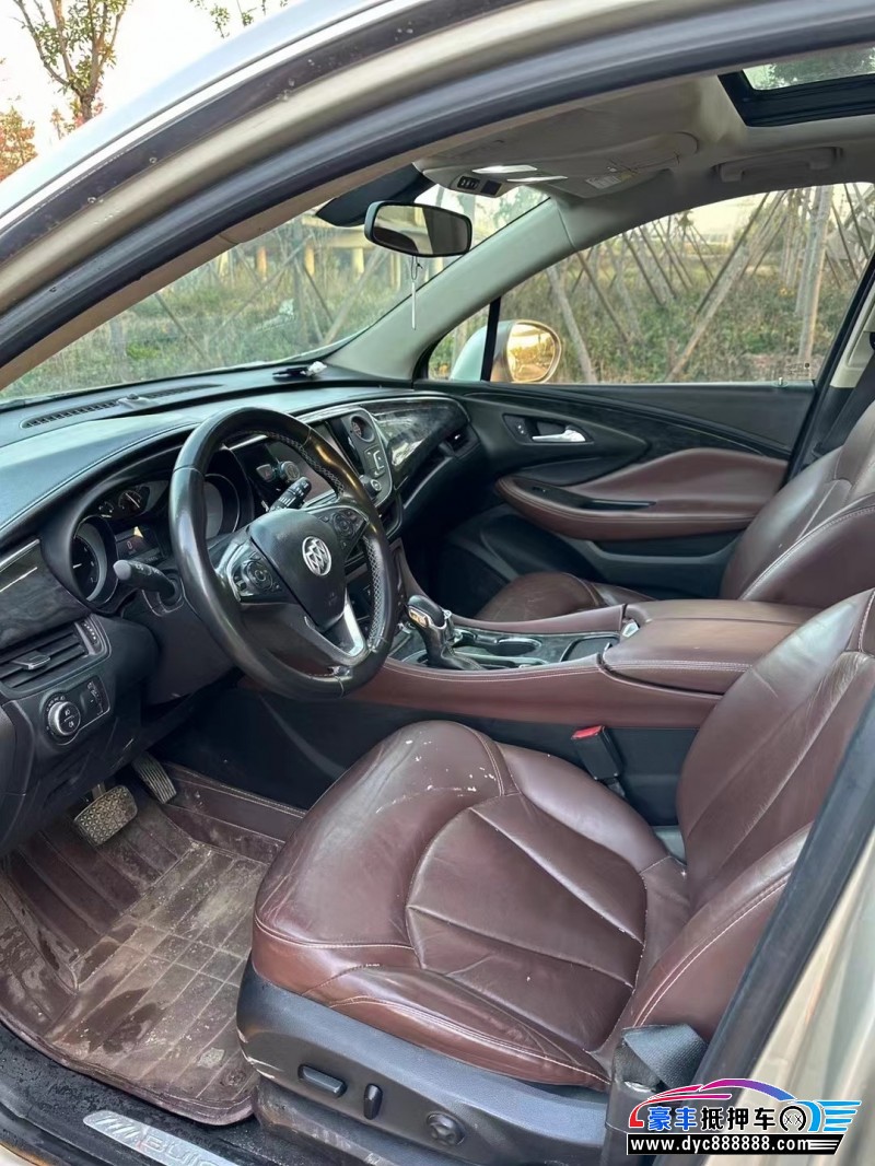 15年别克昂科威SUV抵押车出售