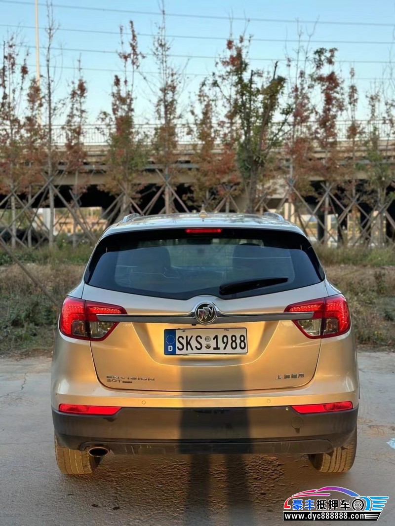 15年别克昂科威SUV抵押车出售