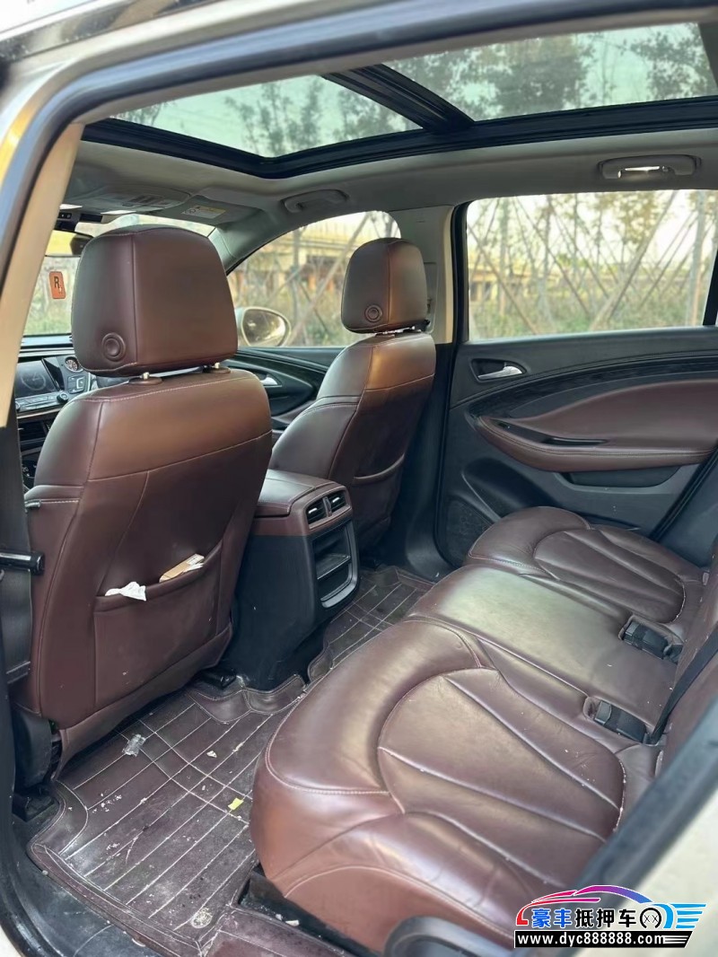 15年别克昂科威SUV抵押车出售