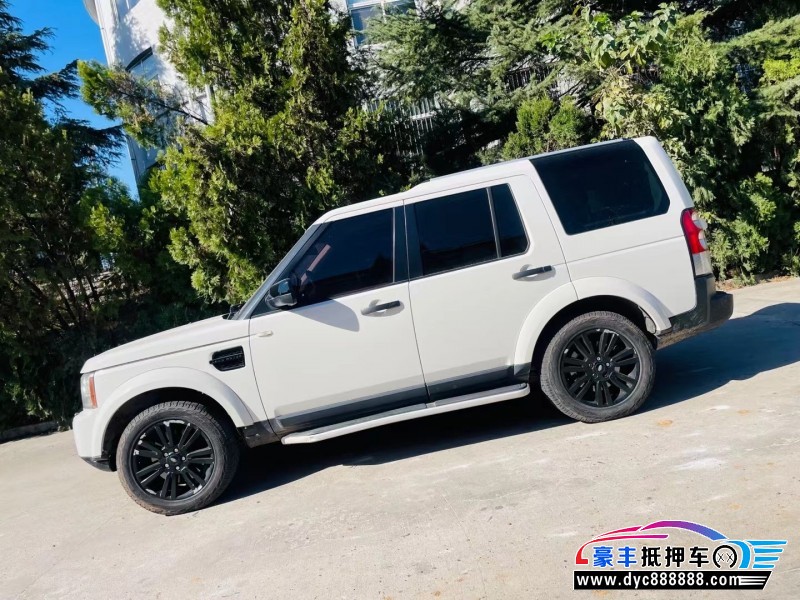 12年路虎发现4SUV抵押车出售