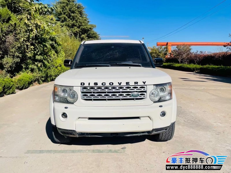 12年路虎发现4SUV抵押车出售
