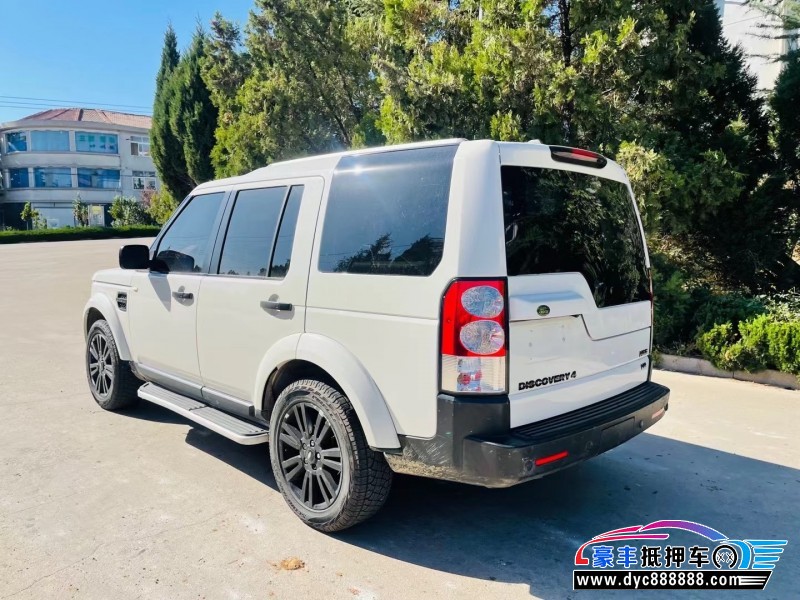 12年路虎发现4SUV抵押车出售
