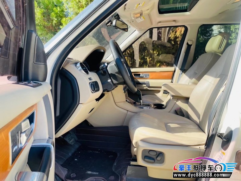 12年路虎发现4SUV抵押车出售