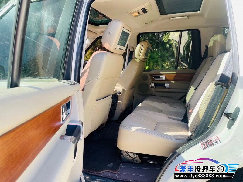 12年路虎发现4SUV抵押车出售