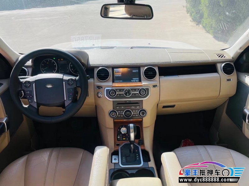 12年路虎发现4SUV抵押车出售